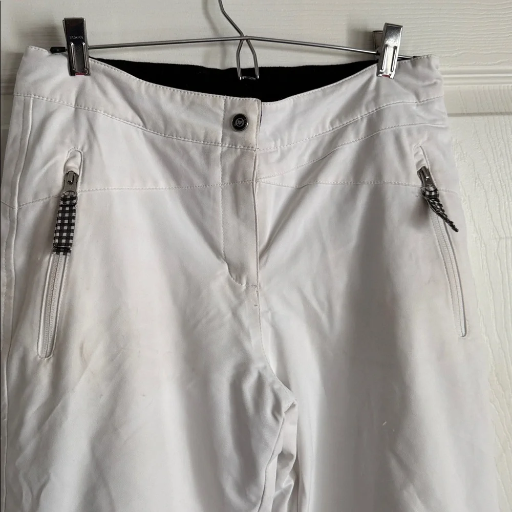 Obermeyer Juniors White Snow Pants Sz 14